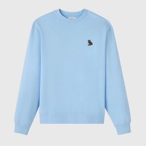 🩵 OVO Classic Crewneck Light Blue Size S